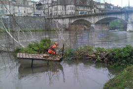 Berges et rivières