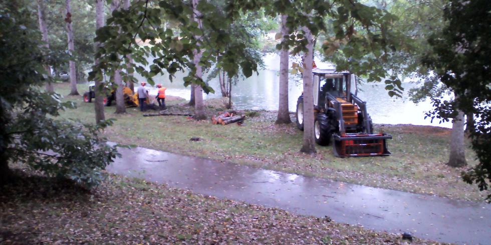 Photo Entretien des espaces verts